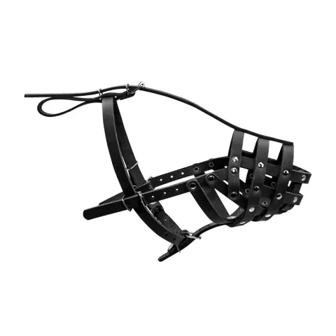 Намордник твердий "CoLLaR" (боксер малий) чорний купити за ціною ₴862.00