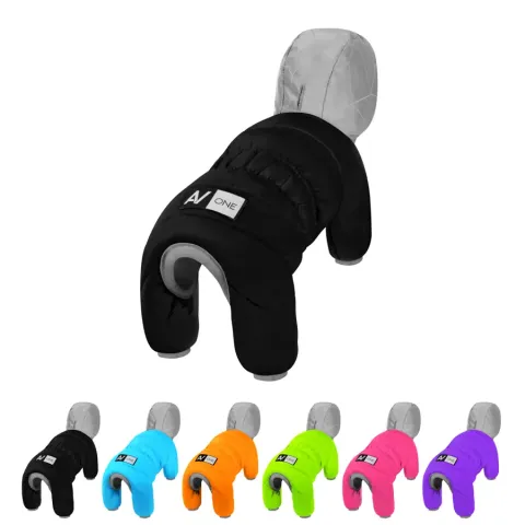 Комбінезон для собак AiryVest ONE, розмір XS 22 чорний купити за ціною ₴692.00