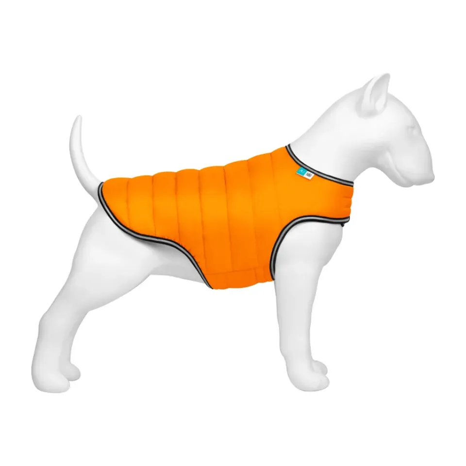 Фото Куртка-накидка для собак AiryVest, S, B 41-51 см, С 23-32 см помаранчевий купити за ціною ₴631.00
