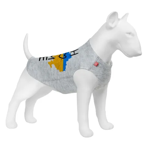 Майка для собак WAUDOG Clothes малюнок "Дім", XS22, B 30-35 см, С 19-24 см купити за ціною ₴223.00
