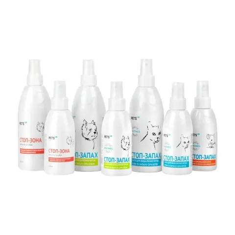 Засіб(Відлякувач) для котів і собак "СТОП_ЗОНА", PET'S LAB,300 мл купити за ціною ₴158.00
