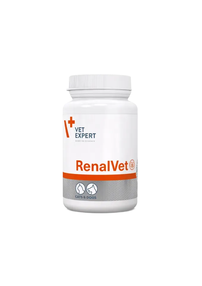 Фото Vet Expert RenalVet Харчова добавка для підтримання функції нирок купити за ціною ₴1199.00