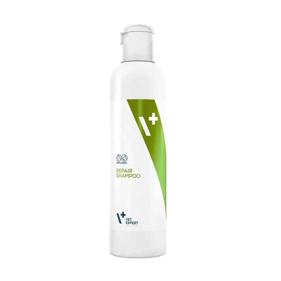Фото Vet Expert Repair Shampoo Відновлювальний шампунь для котів і собак купити за ціною ₴439.00