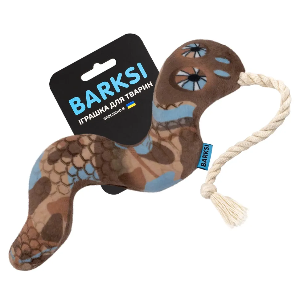 Фото Іграшка для Собак Barksi Змія (3308) купити за ціною ₴165.60