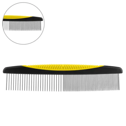 Гребінець Barksi з вузькими та широкими зубцями 22 х 5 см (AN25-51) купити за ціною ₴295.20